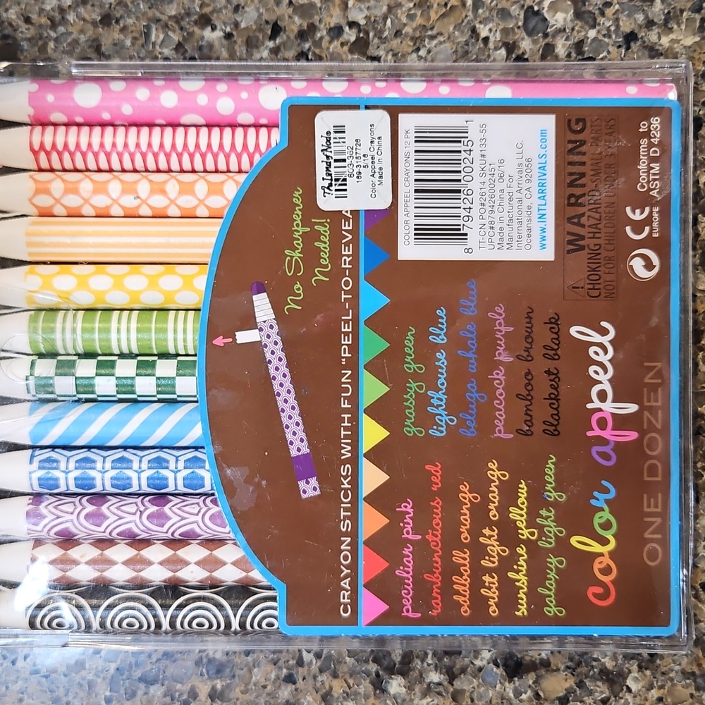 Color Appeel Markers - Picture 2 of 3